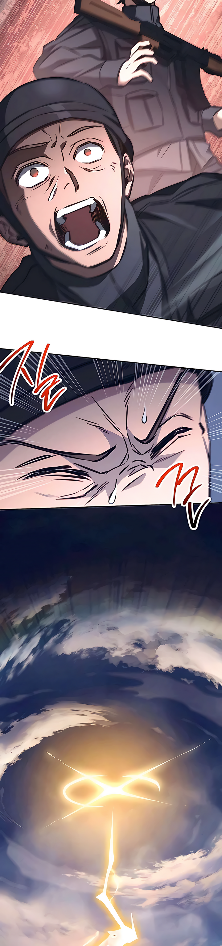 14 El Emperador del Trueno escribe desde las sombras