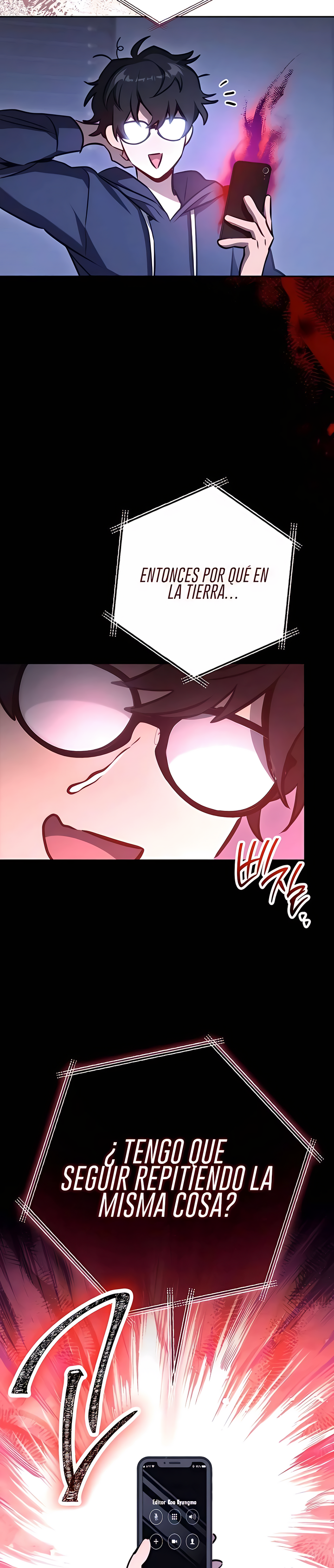 38 El Emperador del Trueno escribe desde las sombras