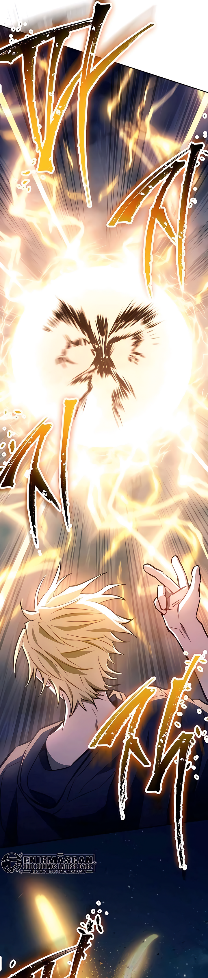 23 El Emperador del Trueno escribe desde las sombras