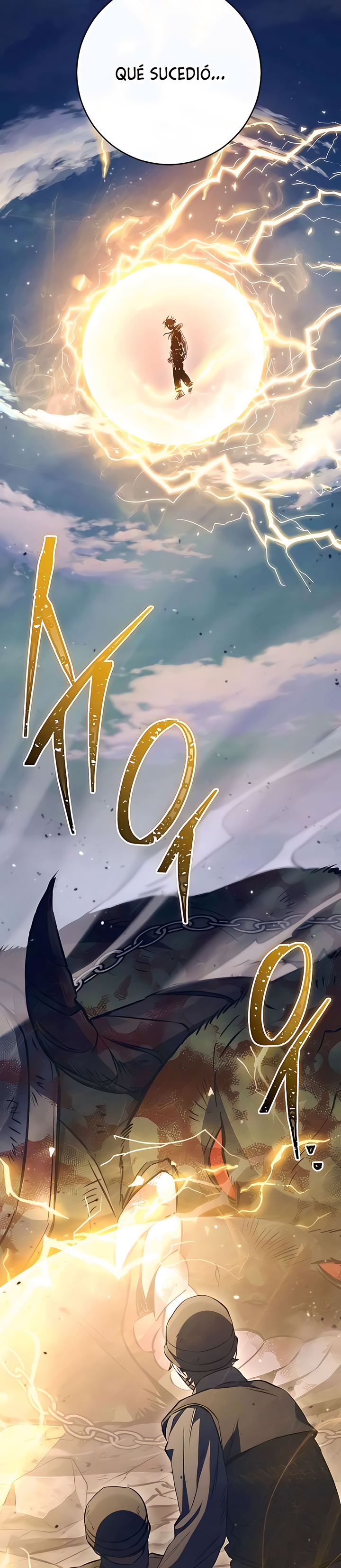 17 El Emperador del Trueno escribe desde las sombras