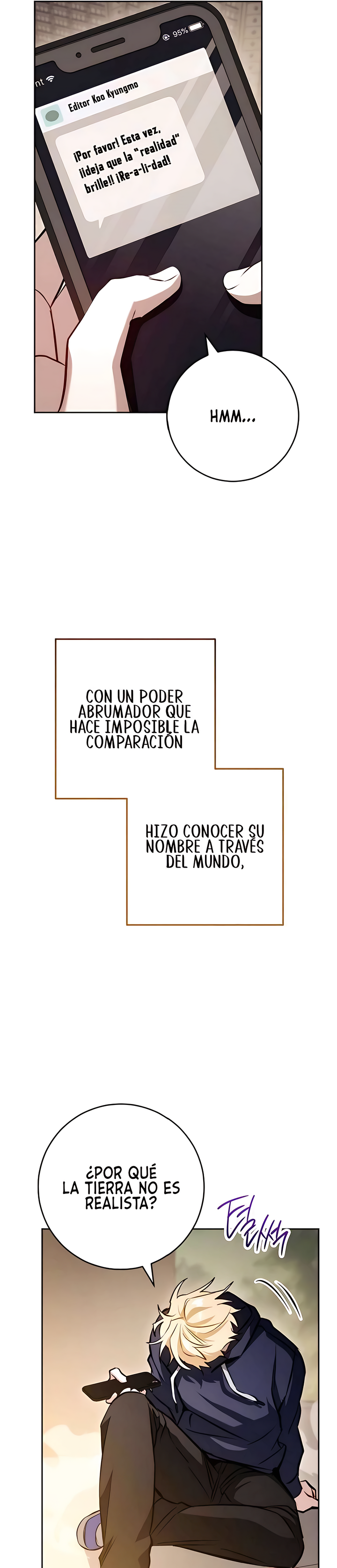 31 El Emperador del Trueno escribe desde las sombras