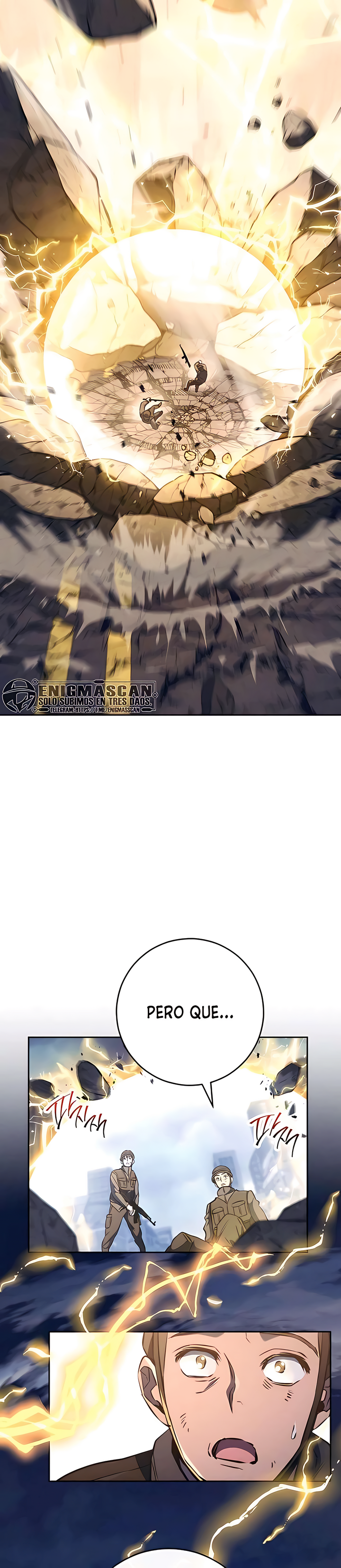 16 El Emperador del Trueno escribe desde las sombras