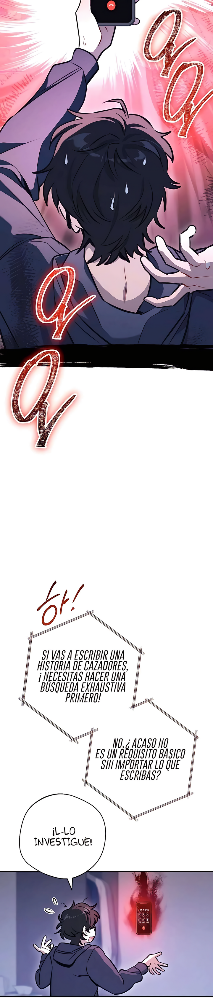 39 El Emperador del Trueno escribe desde las sombras