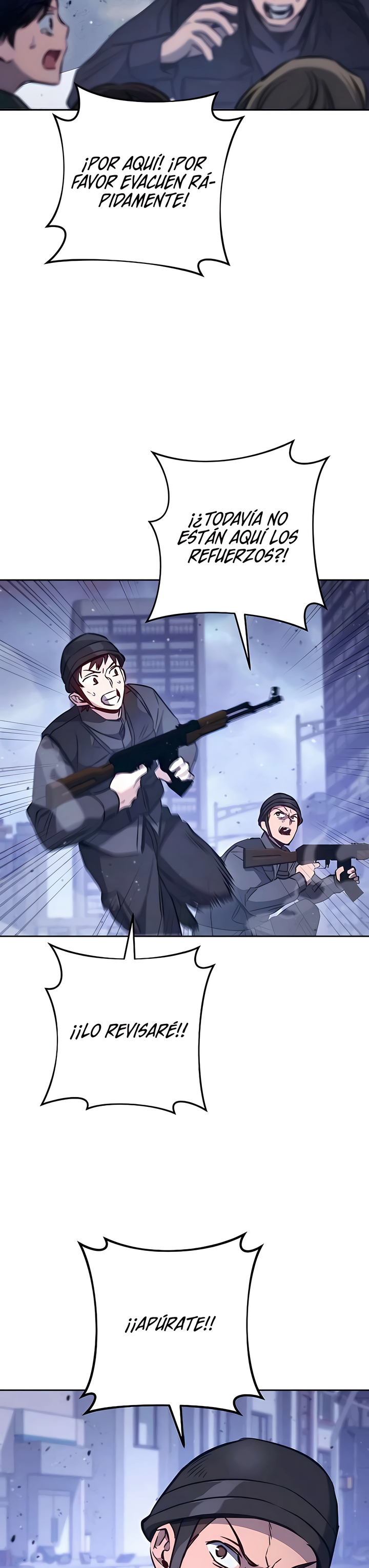 10 El Emperador del Trueno escribe desde las sombras