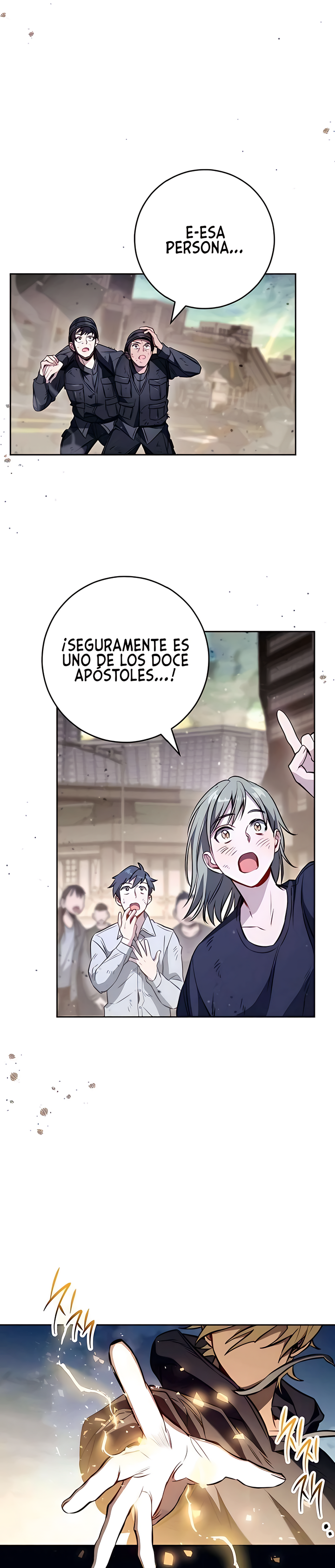 25 El Emperador del Trueno escribe desde las sombras