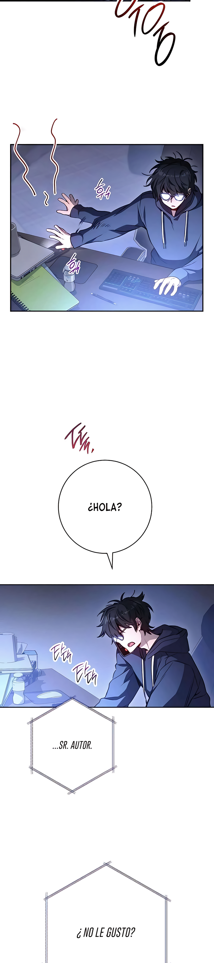 11 El Emperador del Trueno escribe desde las sombras