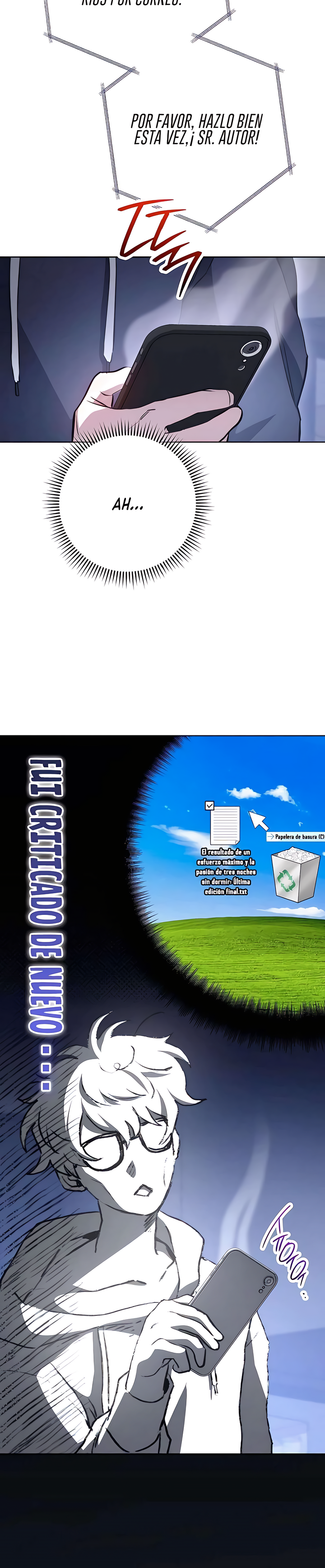 1 El Emperador del Trueno escribe desde las sombras