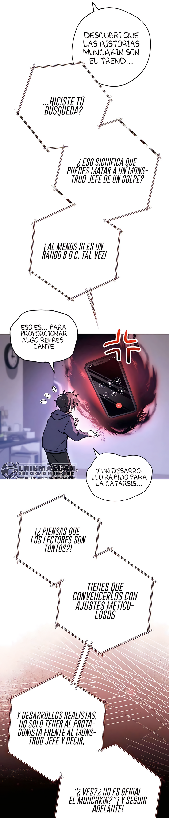 40 El Emperador del Trueno escribe desde las sombras