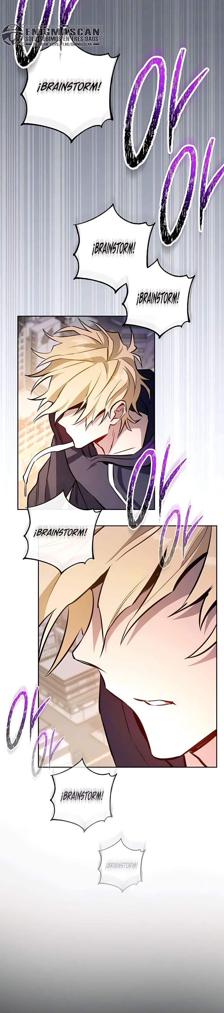 28 El Emperador del Trueno escribe desde las sombras