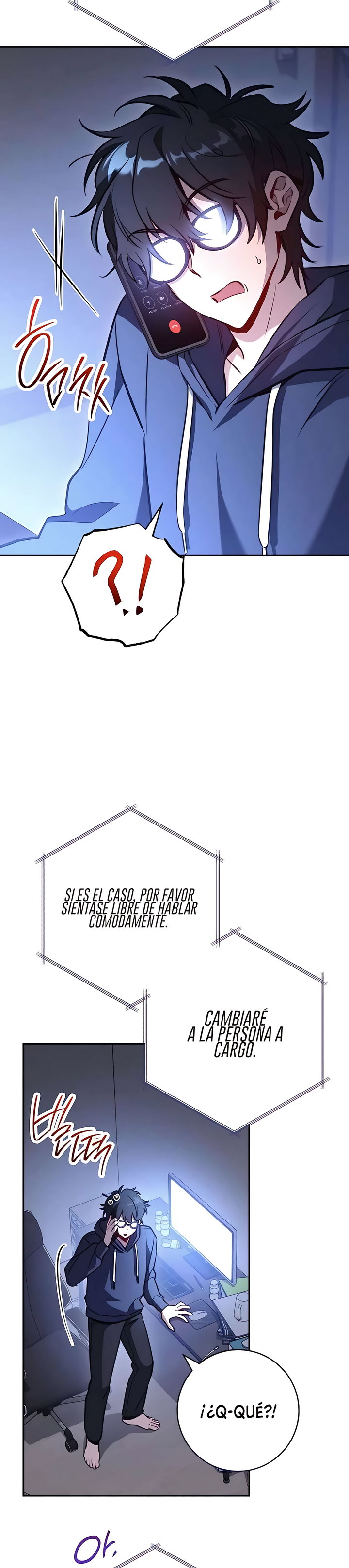 22 El Emperador del Trueno escribe desde las sombras