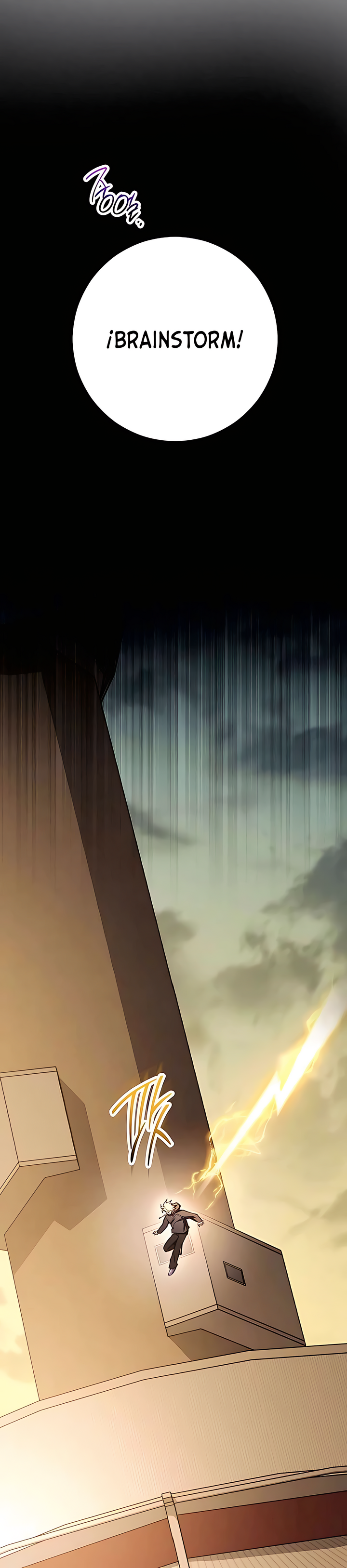 29 El Emperador del Trueno escribe desde las sombras