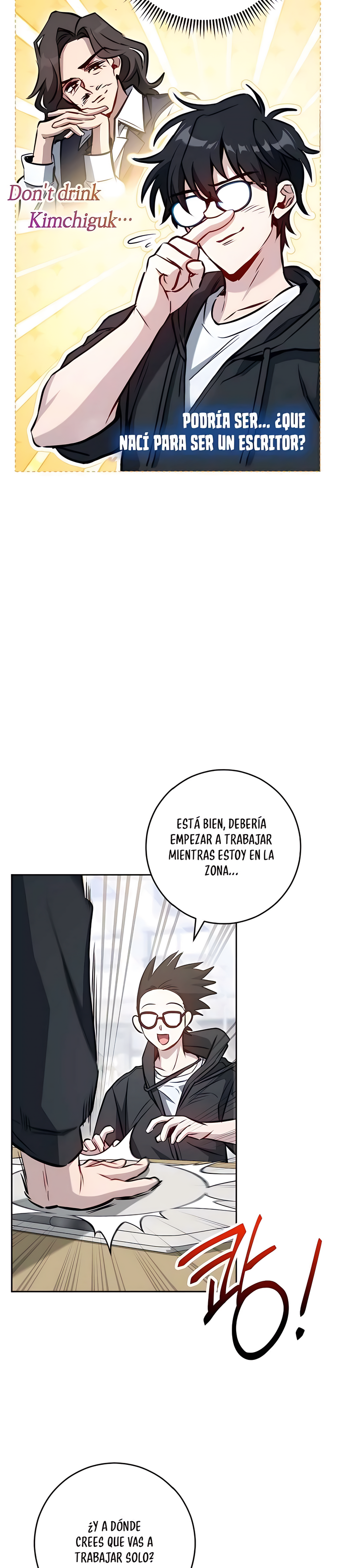 24 El Emperador del Trueno escribe desde las sombras