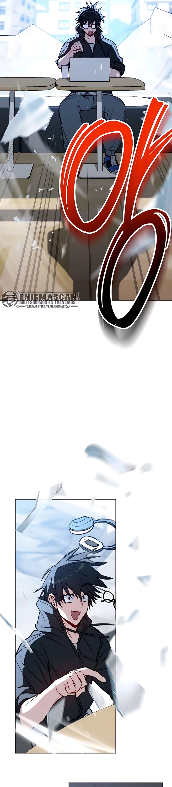 36 El Emperador del Trueno escribe desde las sombras