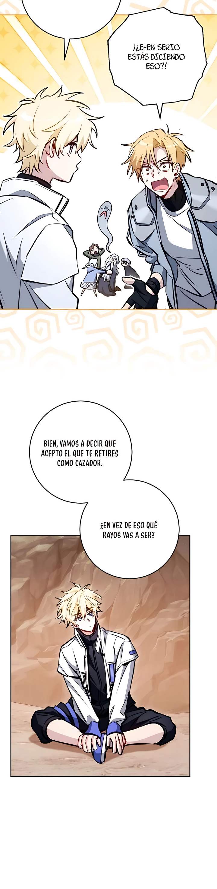 16 El Emperador del Trueno escribe desde las sombras