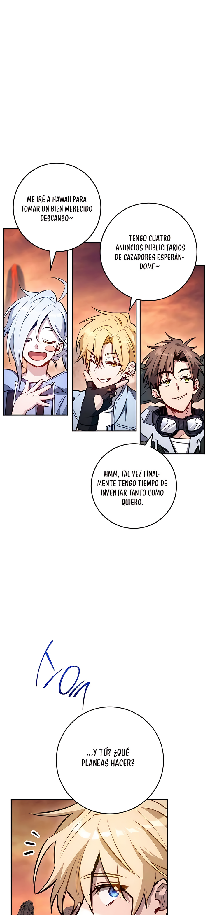 9 El Emperador del Trueno escribe desde las sombras