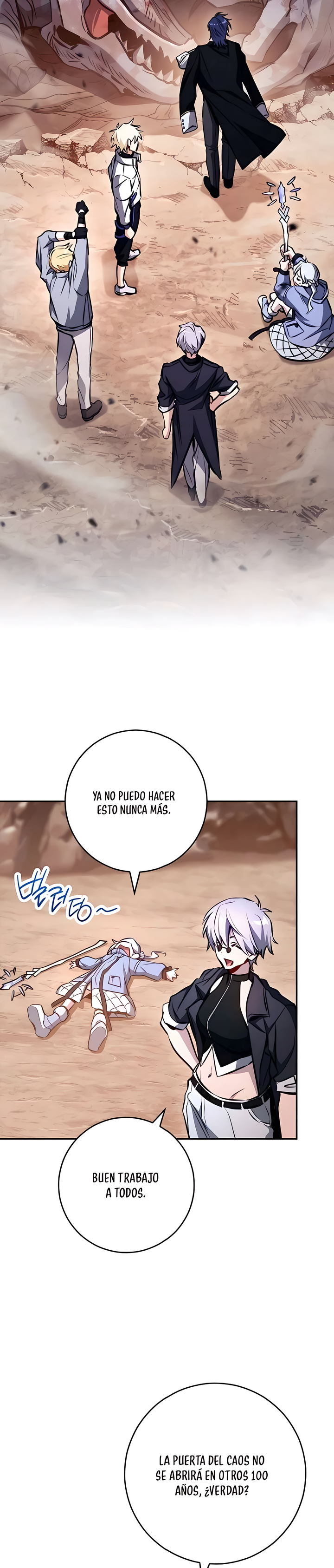 7 El Emperador del Trueno escribe desde las sombras