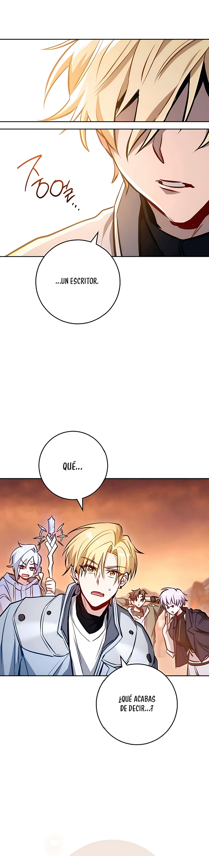 17 El Emperador del Trueno escribe desde las sombras