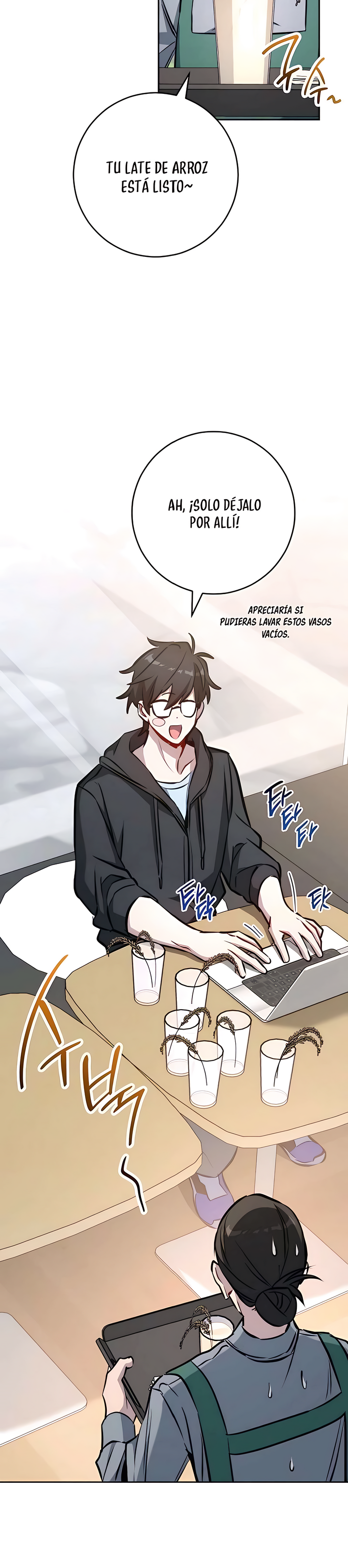 28 El Emperador del Trueno escribe desde las sombras