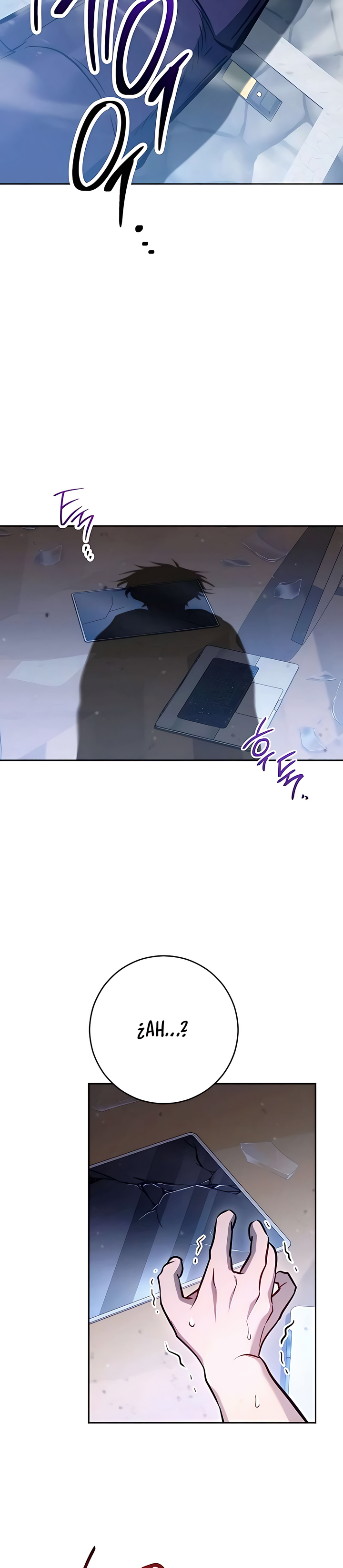 38 El Emperador del Trueno escribe desde las sombras