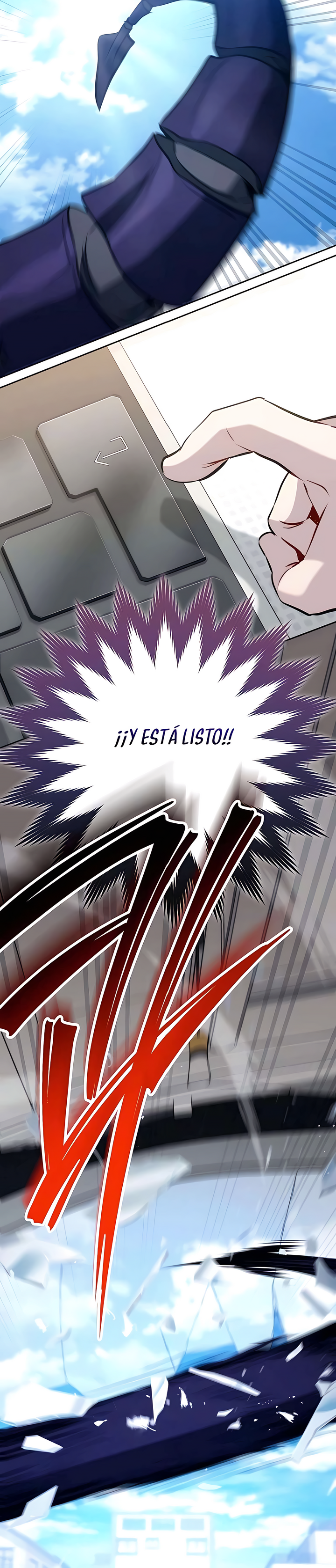 35 El Emperador del Trueno escribe desde las sombras