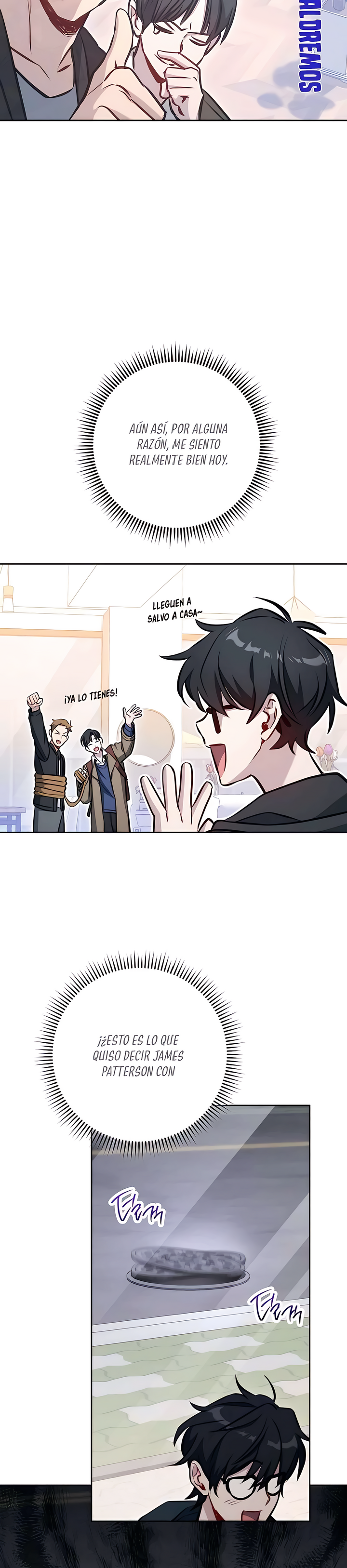 26 El Emperador del Trueno escribe desde las sombras