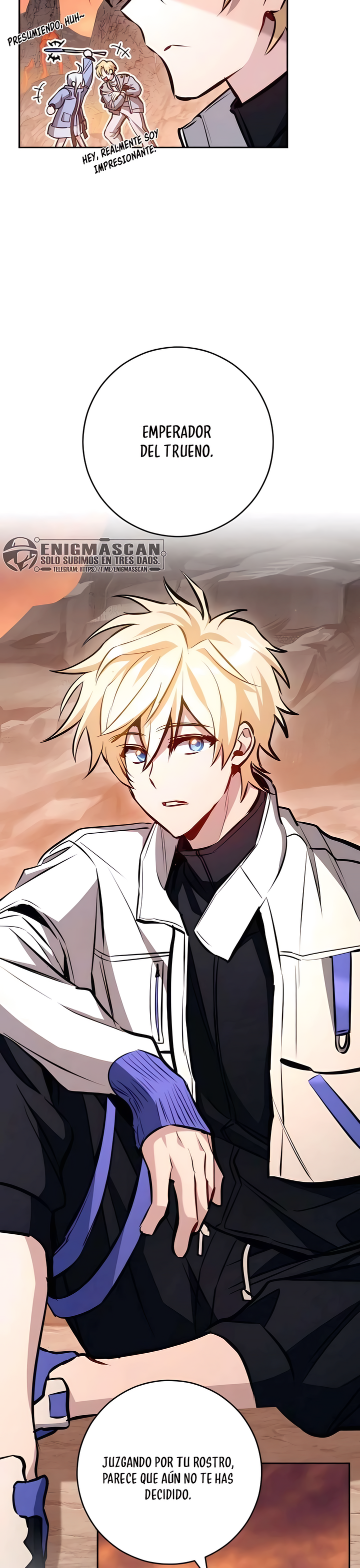 10 El Emperador del Trueno escribe desde las sombras