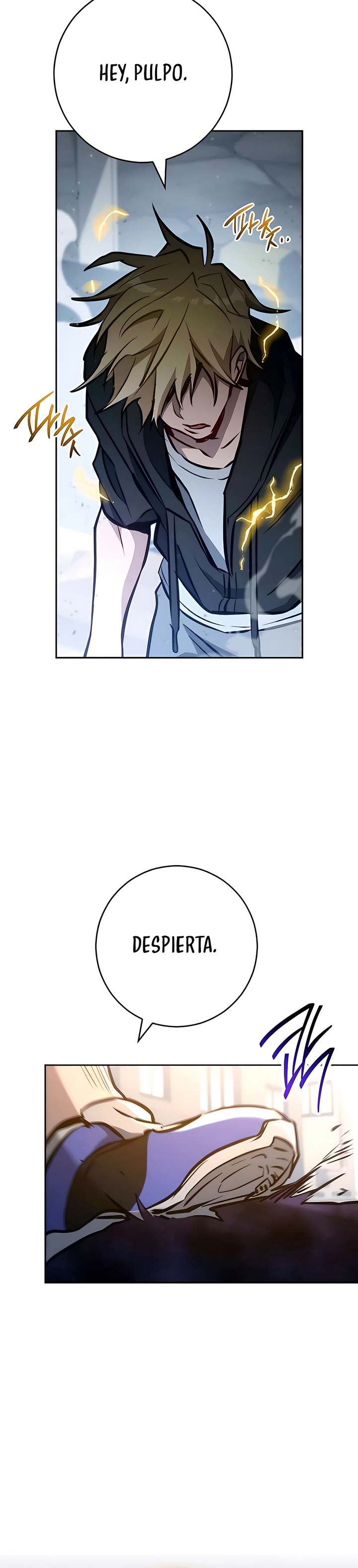 43 El Emperador del Trueno escribe desde las sombras