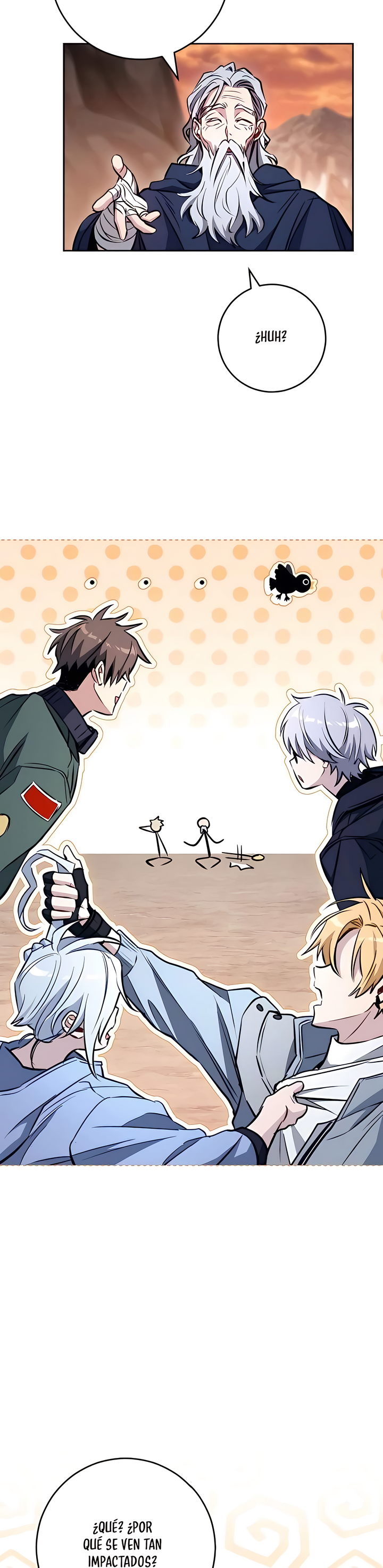 15 El Emperador del Trueno escribe desde las sombras