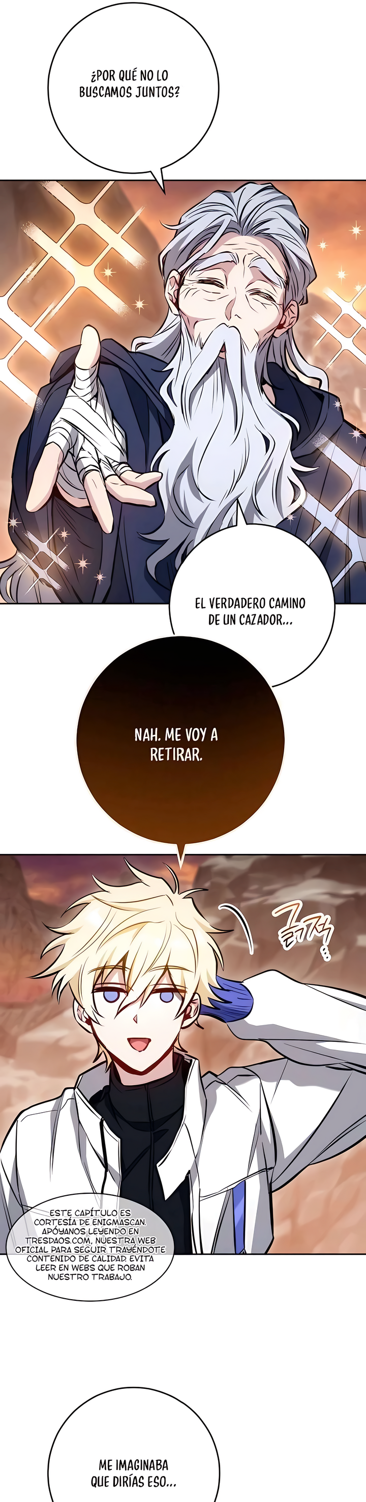 14 El Emperador del Trueno escribe desde las sombras