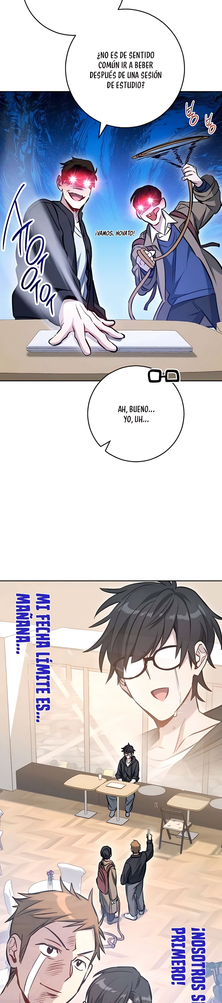 25 El Emperador del Trueno escribe desde las sombras