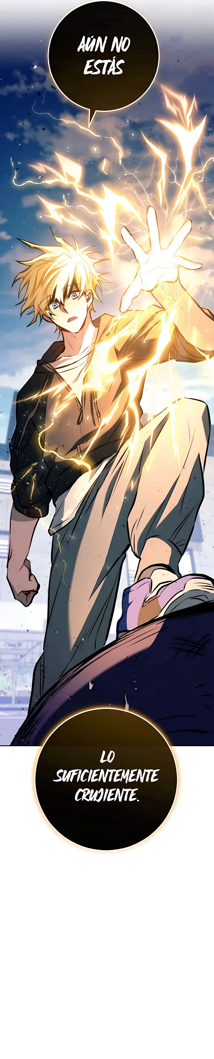 44 El Emperador del Trueno escribe desde las sombras