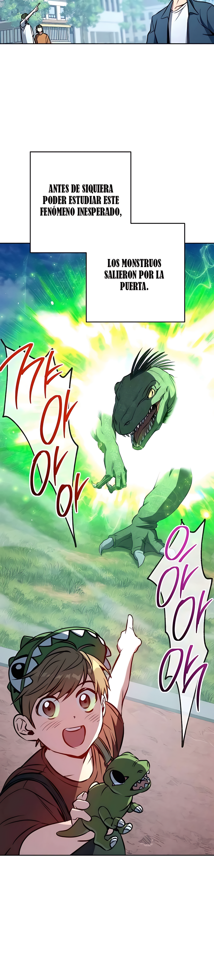 12 El Emperador del Trueno escribe desde las sombras