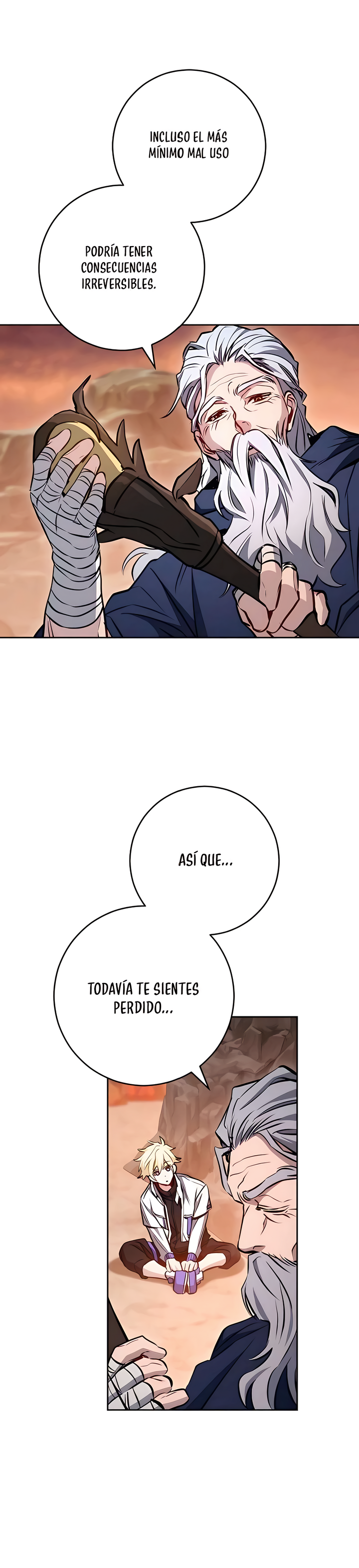 13 El Emperador del Trueno escribe desde las sombras