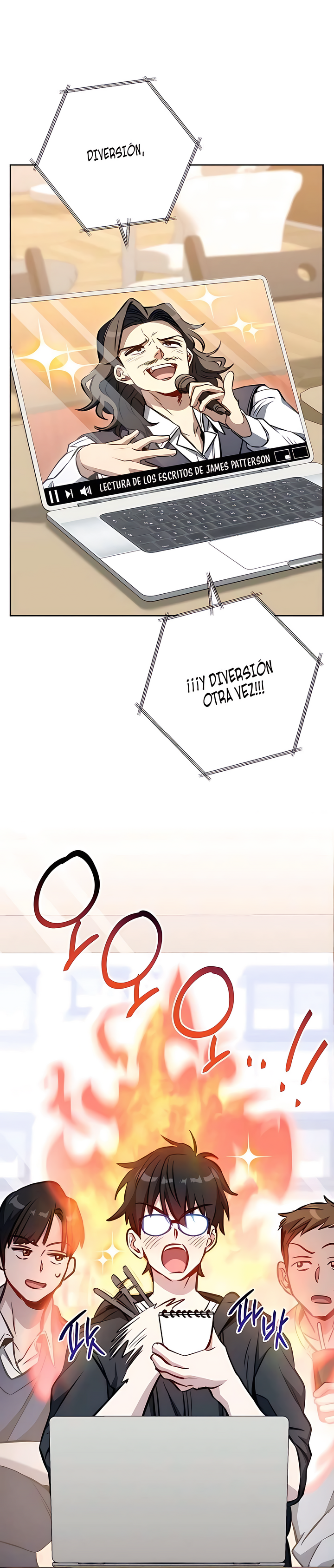 21 El Emperador del Trueno escribe desde las sombras