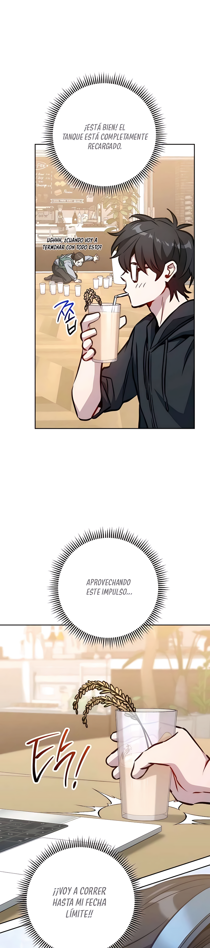 29 El Emperador del Trueno escribe desde las sombras