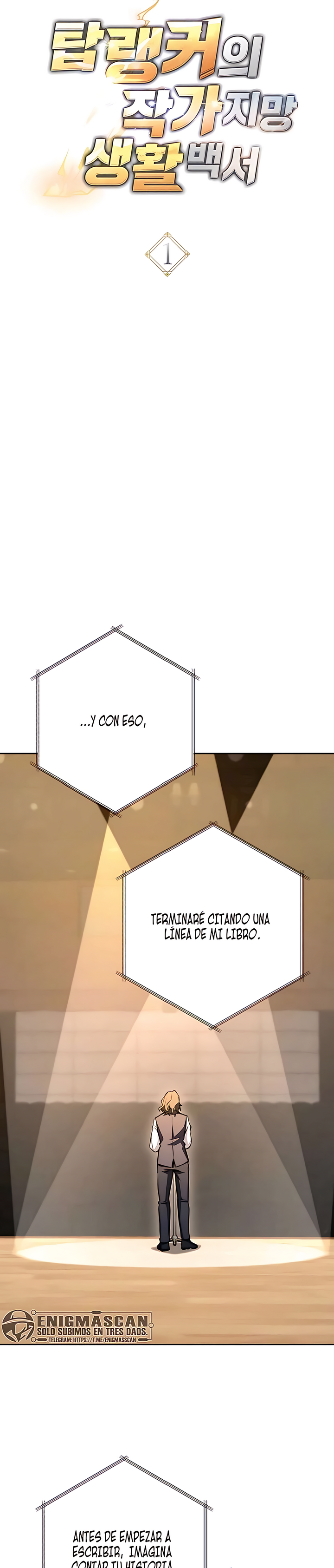 19 El Emperador del Trueno escribe desde las sombras