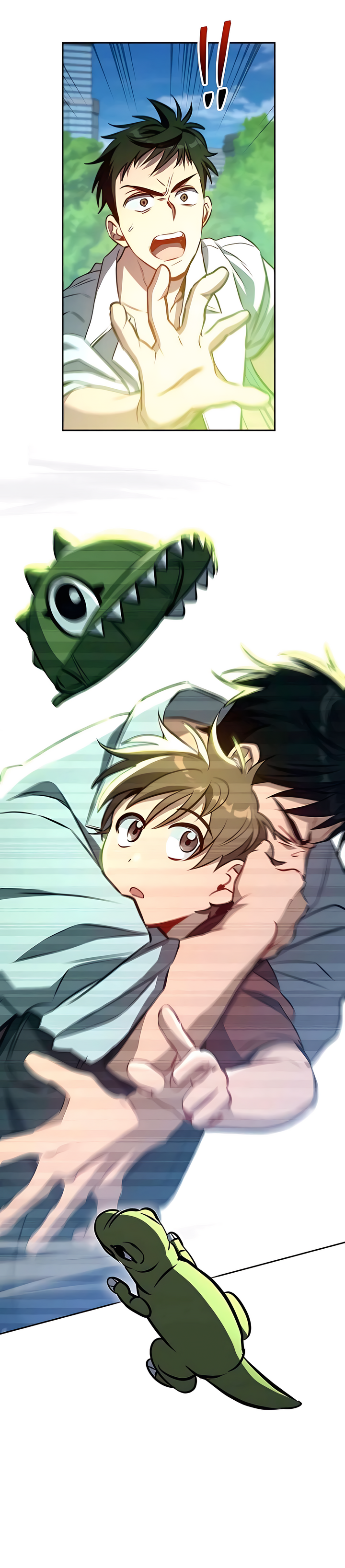 23 El Emperador del Trueno escribe desde las sombras