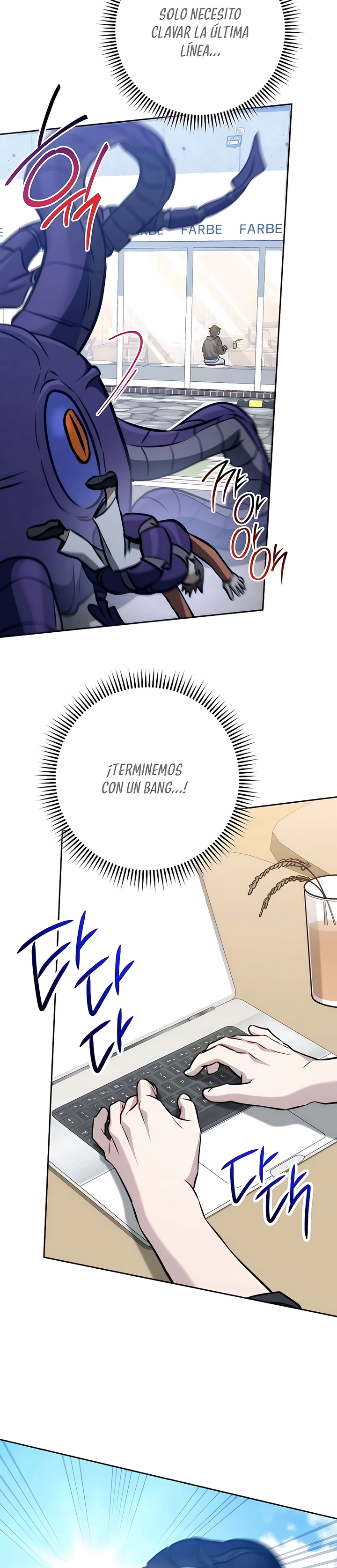 33 El Emperador del Trueno escribe desde las sombras