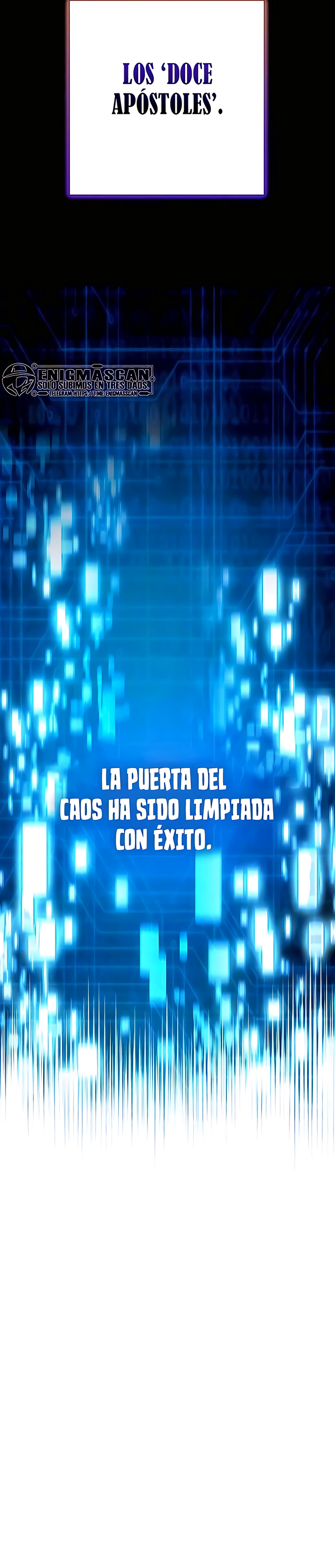 5 El Emperador del Trueno escribe desde las sombras