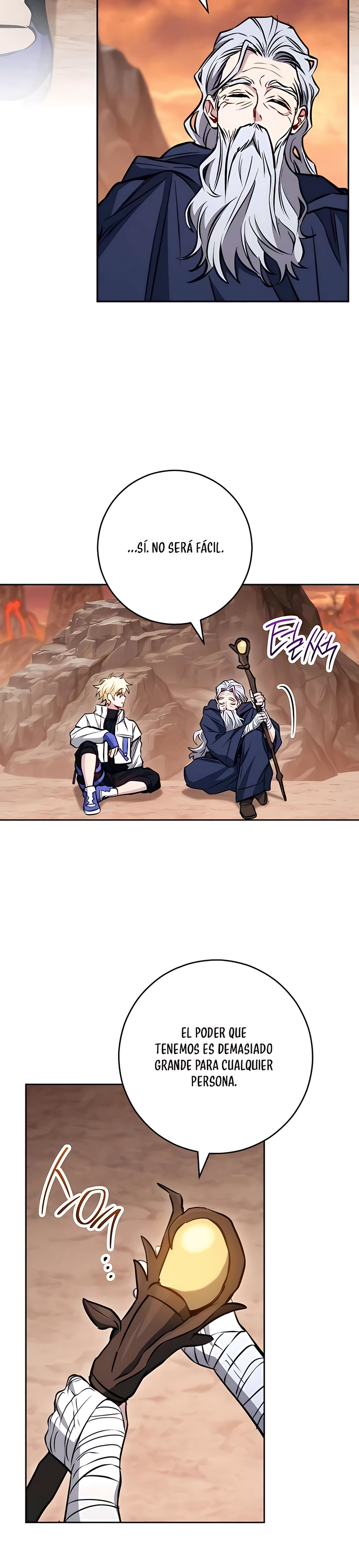 11 El Emperador del Trueno escribe desde las sombras