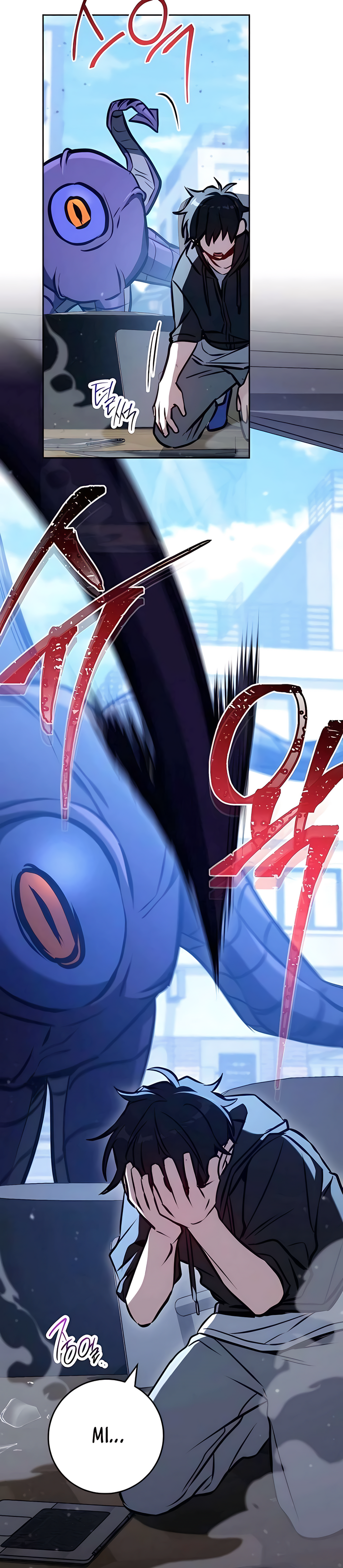 39 El Emperador del Trueno escribe desde las sombras