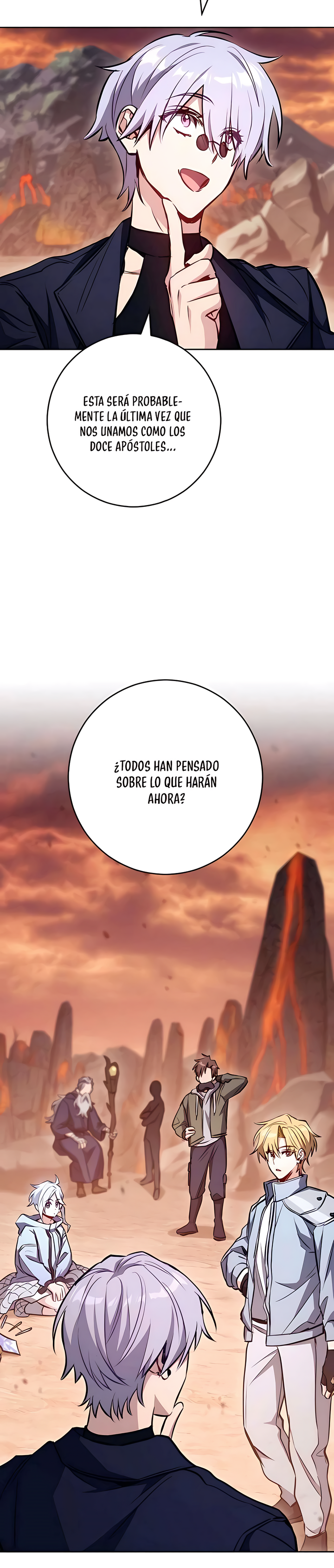 8 El Emperador del Trueno escribe desde las sombras