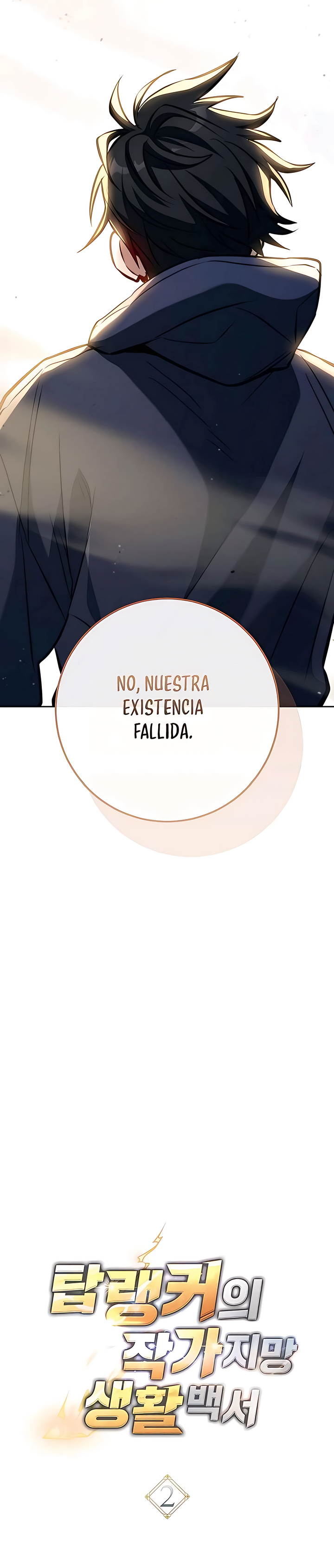 8 El Emperador del Trueno escribe desde las sombras