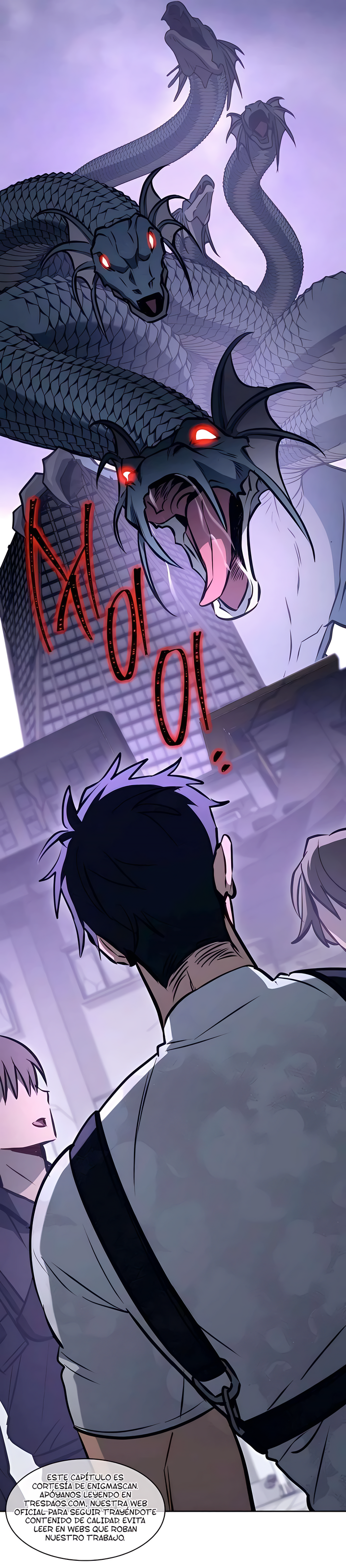 25 El Emperador del Trueno escribe desde las sombras