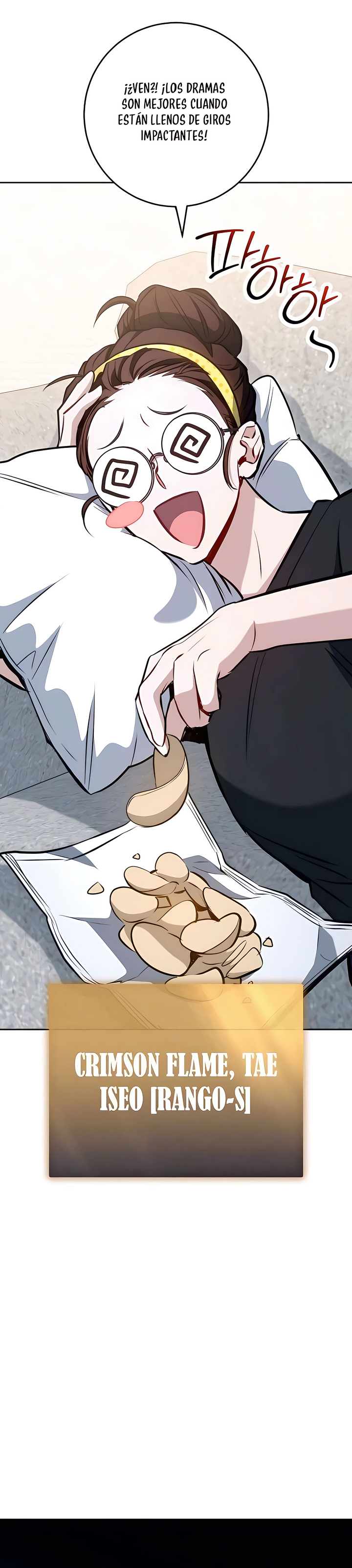 34 El Emperador del Trueno escribe desde las sombras