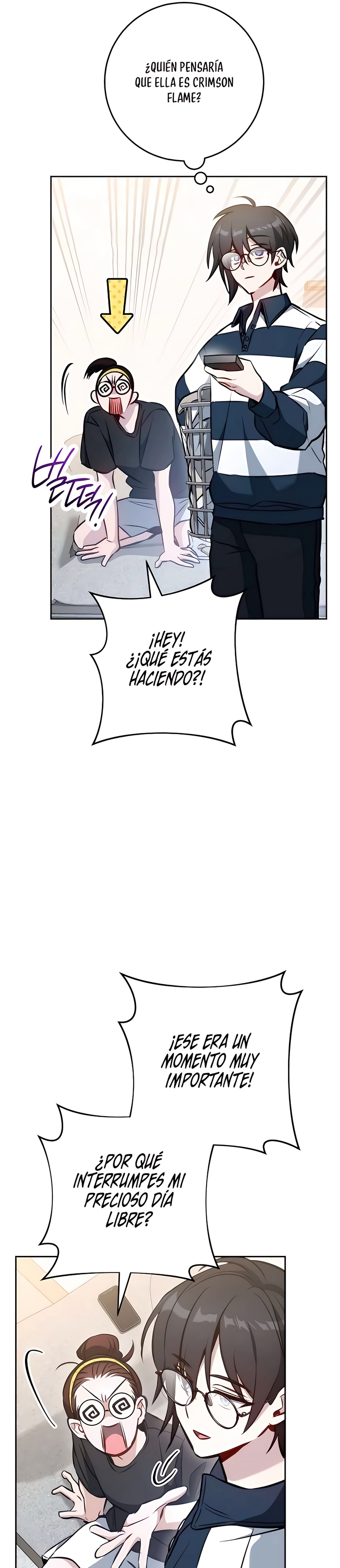 64 El Emperador del Trueno escribe desde las sombras