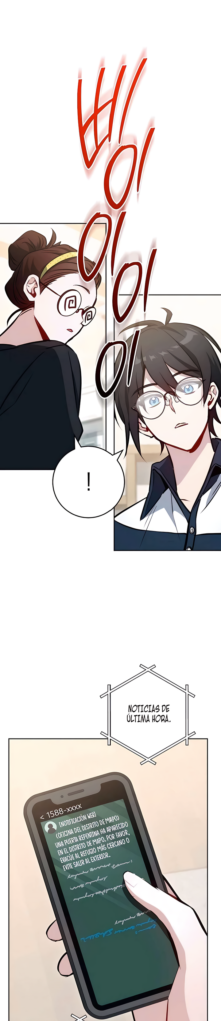 3 El Emperador del Trueno escribe desde las sombras