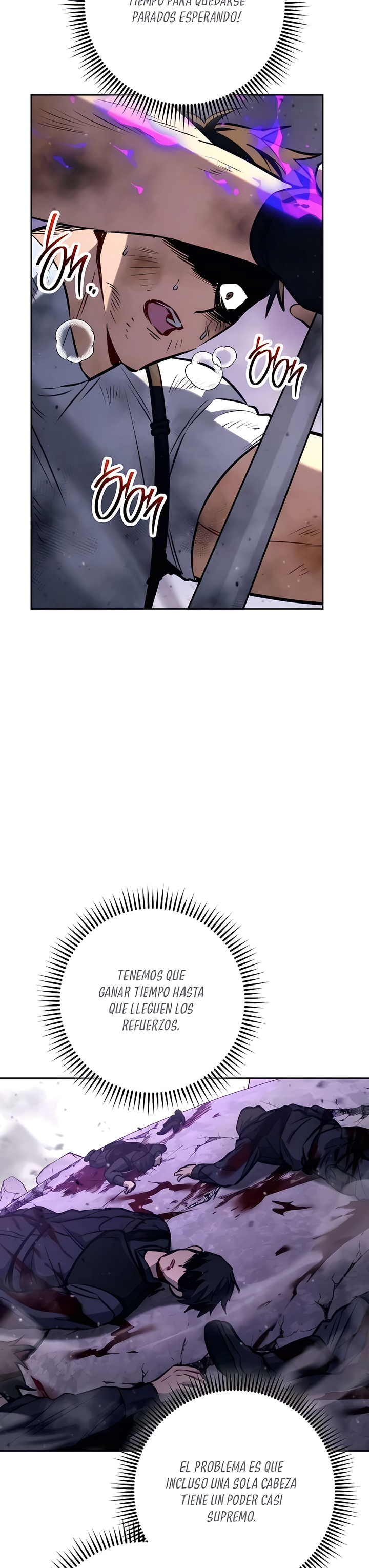 40 El Emperador del Trueno escribe desde las sombras