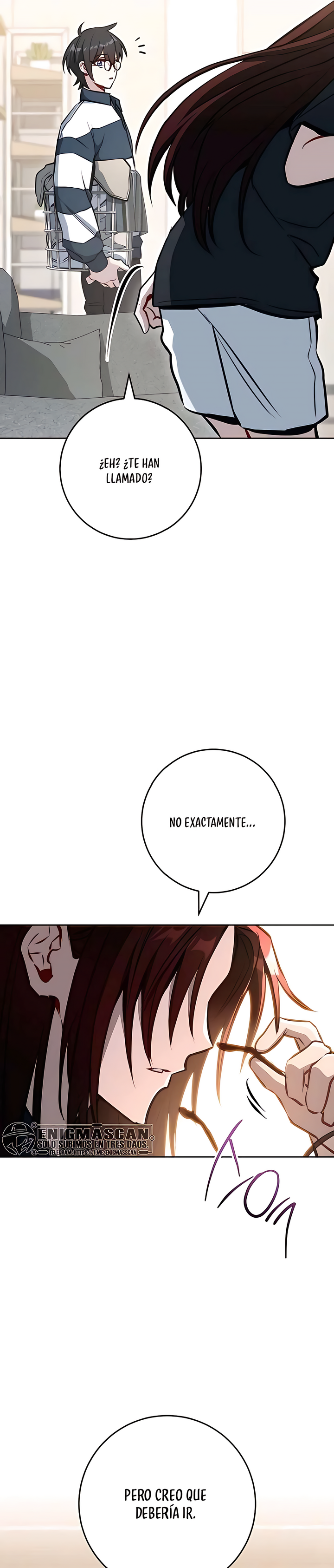 5 El Emperador del Trueno escribe desde las sombras