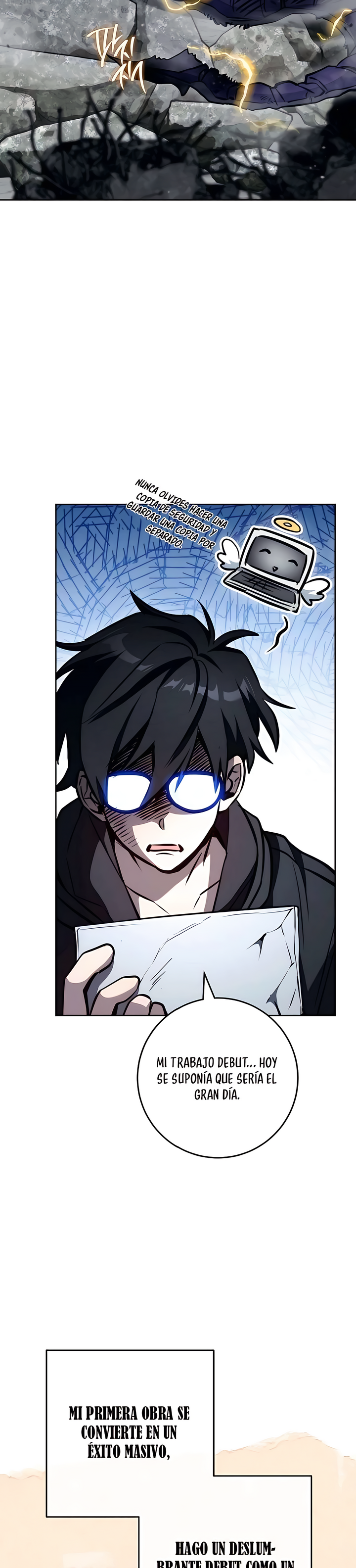 11 El Emperador del Trueno escribe desde las sombras